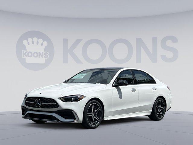 used 2025 Mercedes-Benz C-Class car, priced at $46,000