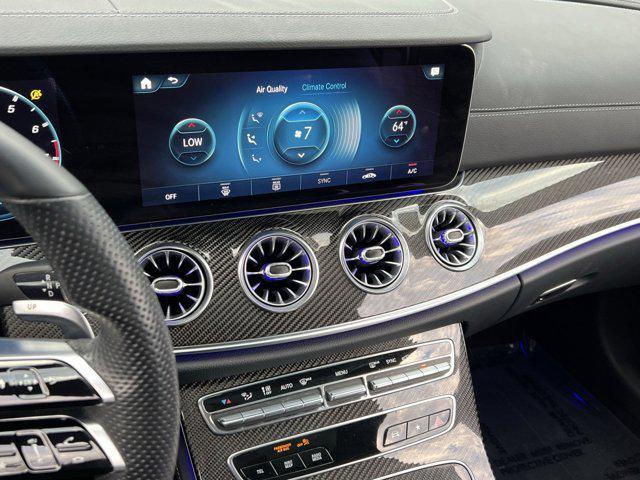 used 2022 Mercedes-Benz AMG E 53 car, priced at $58,000