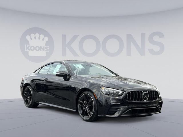 used 2022 Mercedes-Benz AMG E 53 car, priced at $58,000