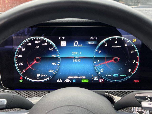 used 2022 Mercedes-Benz AMG E 53 car, priced at $58,000