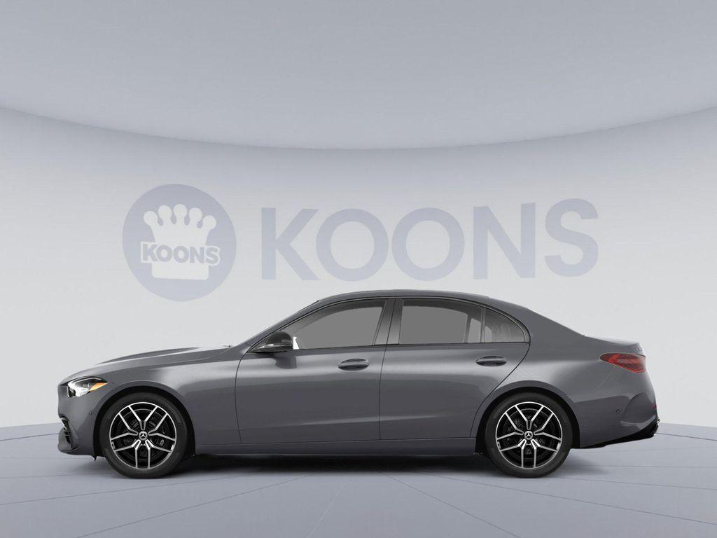 new 2026 Mercedes-Benz C-Class car, priced at $54,770