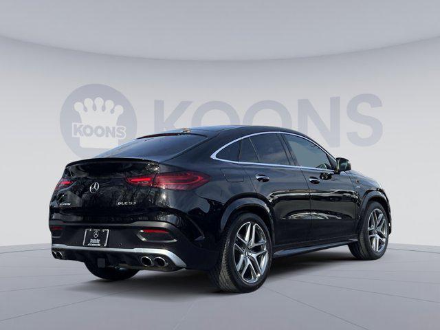 used 2024 Mercedes-Benz AMG GLE 53 car, priced at $80,000