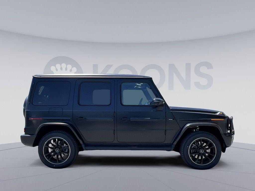 new 2026 Mercedes-Benz G-Class car, priced at $184,930