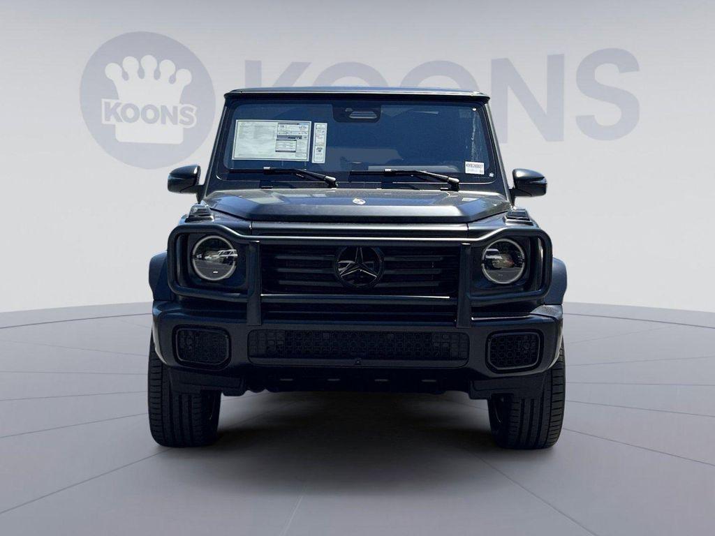 new 2026 Mercedes-Benz G-Class car, priced at $184,930