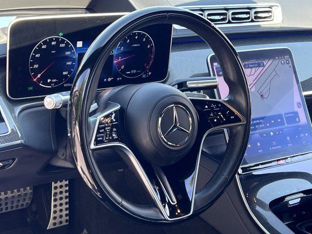 used 2022 Mercedes-Benz S-Class car, priced at $64,800