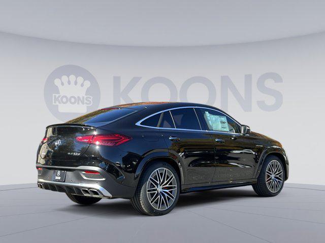 new 2026 Mercedes-Benz AMG GLE 63 car, priced at $138,030