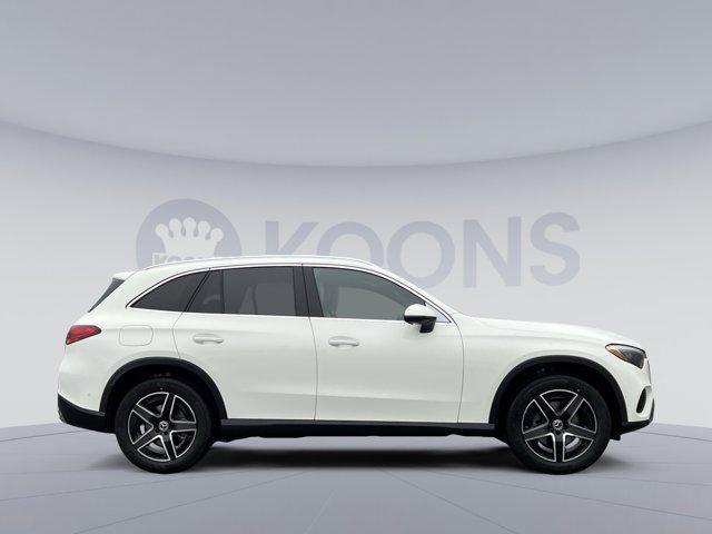 new 2026 Mercedes-Benz GLC 300 car, priced at $57,520