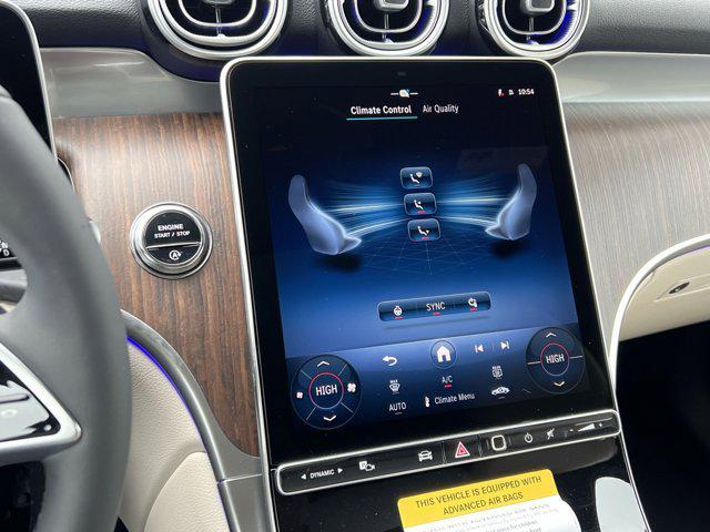 new 2026 Mercedes-Benz GLC 300 car, priced at $57,520