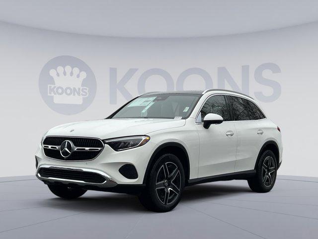 new 2026 Mercedes-Benz GLC 300 car, priced at $57,520
