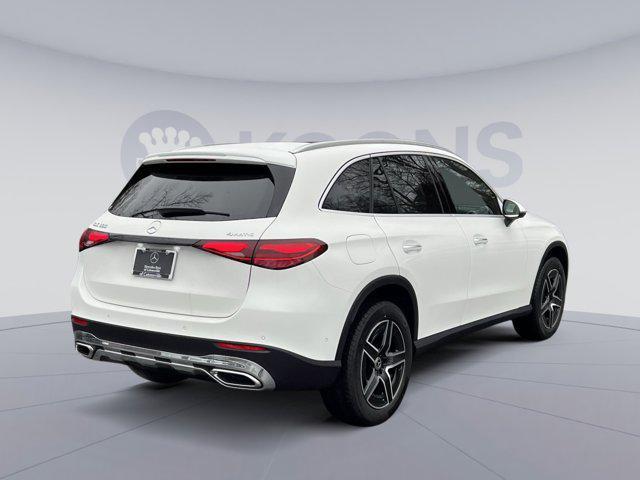 new 2026 Mercedes-Benz GLC 300 car, priced at $57,520