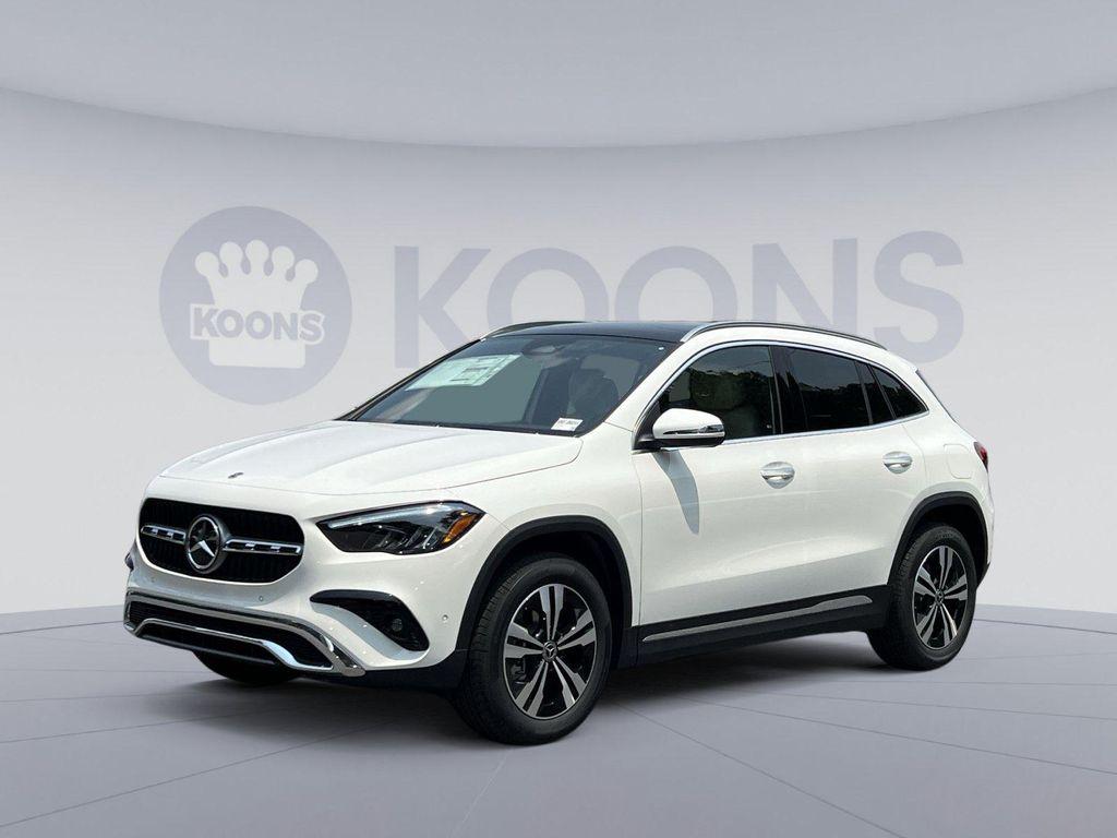 new 2026 Mercedes-Benz GLA 250 car, priced at $50,025