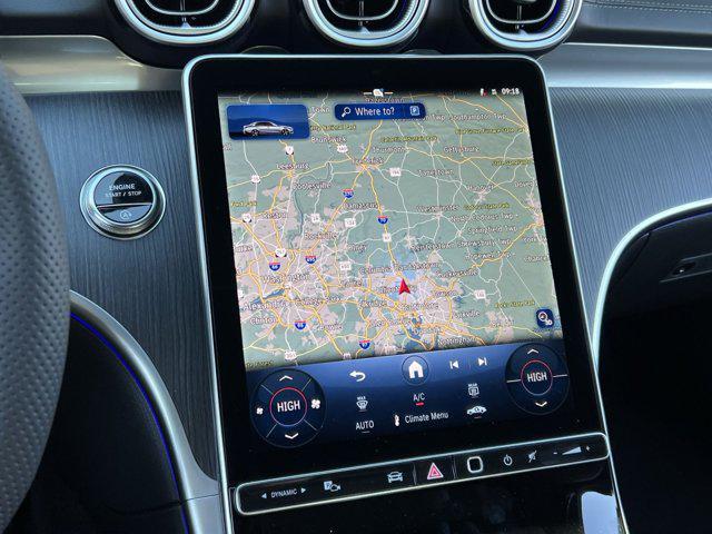 new 2026 Mercedes-Benz C-Class car, priced at $61,885