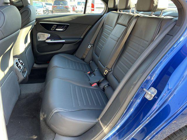 new 2026 Mercedes-Benz C-Class car, priced at $61,885