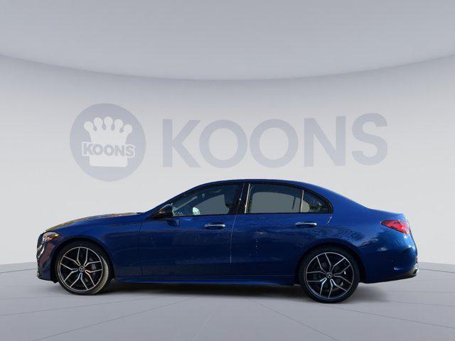 new 2026 Mercedes-Benz C-Class car, priced at $61,885