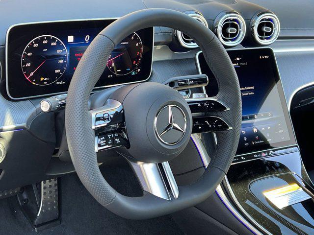 new 2026 Mercedes-Benz C-Class car, priced at $61,885