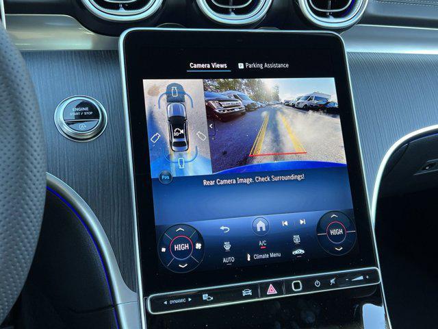 new 2026 Mercedes-Benz C-Class car, priced at $61,885