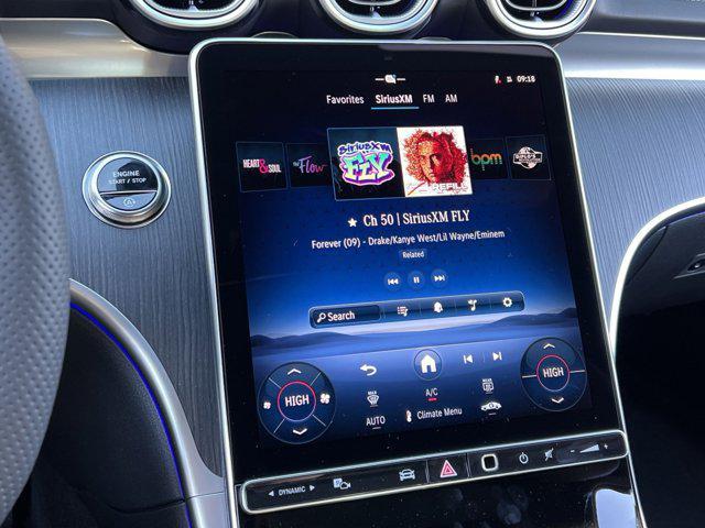 new 2026 Mercedes-Benz C-Class car, priced at $61,885