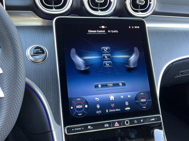 new 2026 Mercedes-Benz C-Class car, priced at $61,885