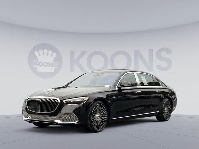 used 2025 Mercedes-Benz Maybach S 680 car, priced at $199,000