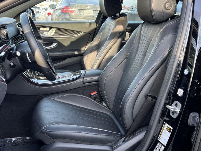 used 2021 Mercedes-Benz E-Class car, priced at $38,500