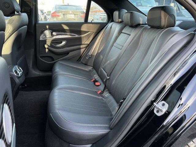 used 2021 Mercedes-Benz E-Class car, priced at $38,500