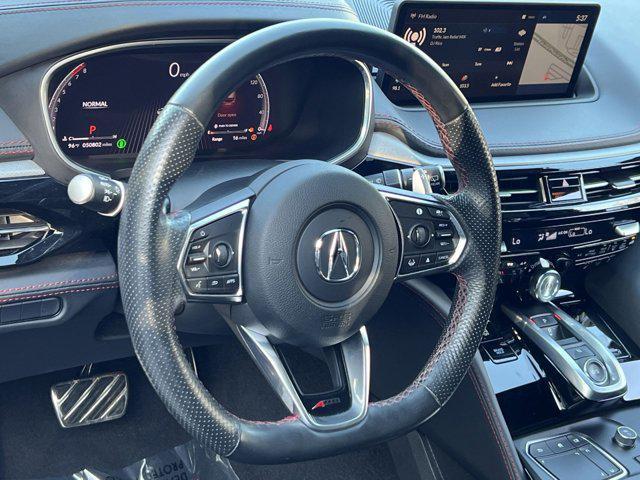 used 2023 Acura MDX car, priced at $43,000