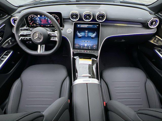 new 2026 Mercedes-Benz C-Class car, priced at $61,885