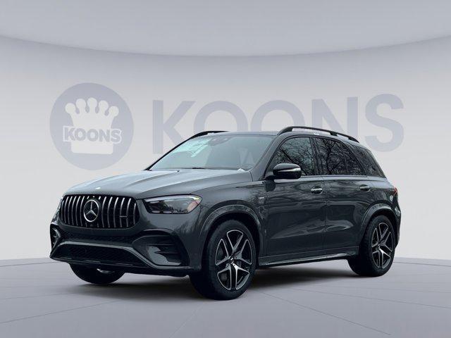 new 2026 Mercedes-Benz AMG GLE 53 car, priced at $98,175