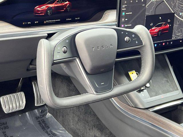 used 2021 Tesla Model S car, priced at $46,000