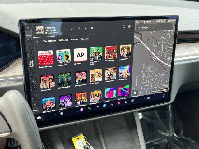 used 2021 Tesla Model S car, priced at $46,000