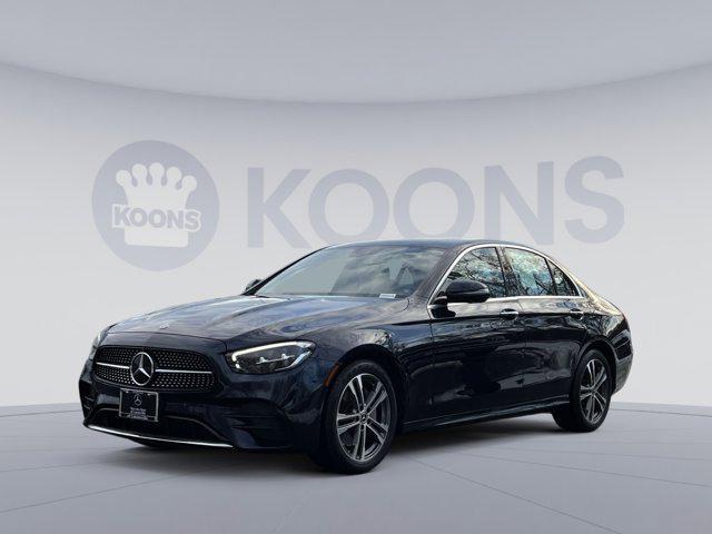 used 2021 Mercedes-Benz E-Class car, priced at $35,000