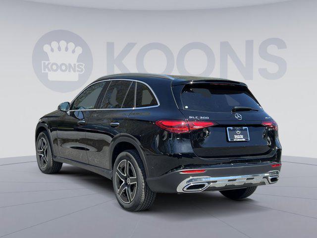 new 2026 Mercedes-Benz GLC 300 car, priced at $58,690