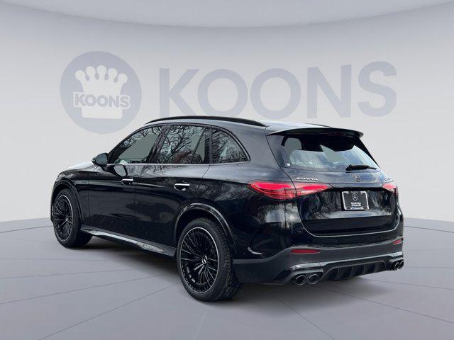 new 2026 Mercedes-Benz AMG GLC 43 car, priced at $78,885