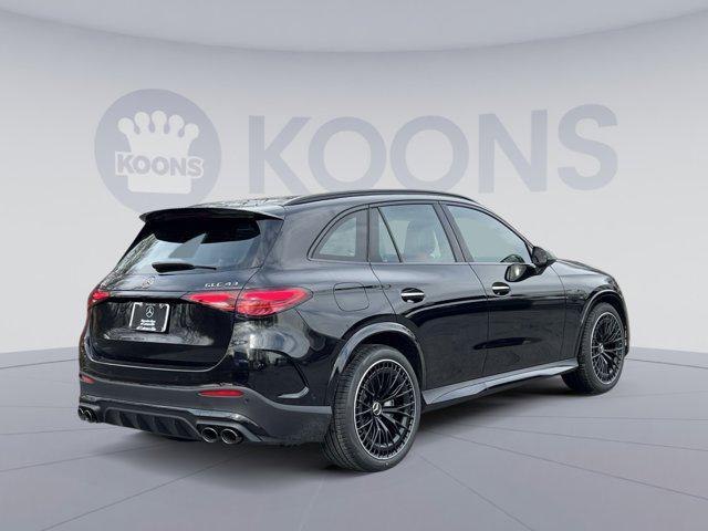 new 2026 Mercedes-Benz AMG GLC 43 car, priced at $78,885