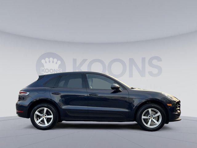 used 2021 Porsche Macan car, priced at $33,000