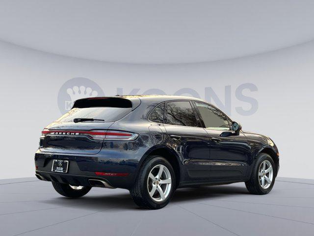 used 2021 Porsche Macan car, priced at $33,000