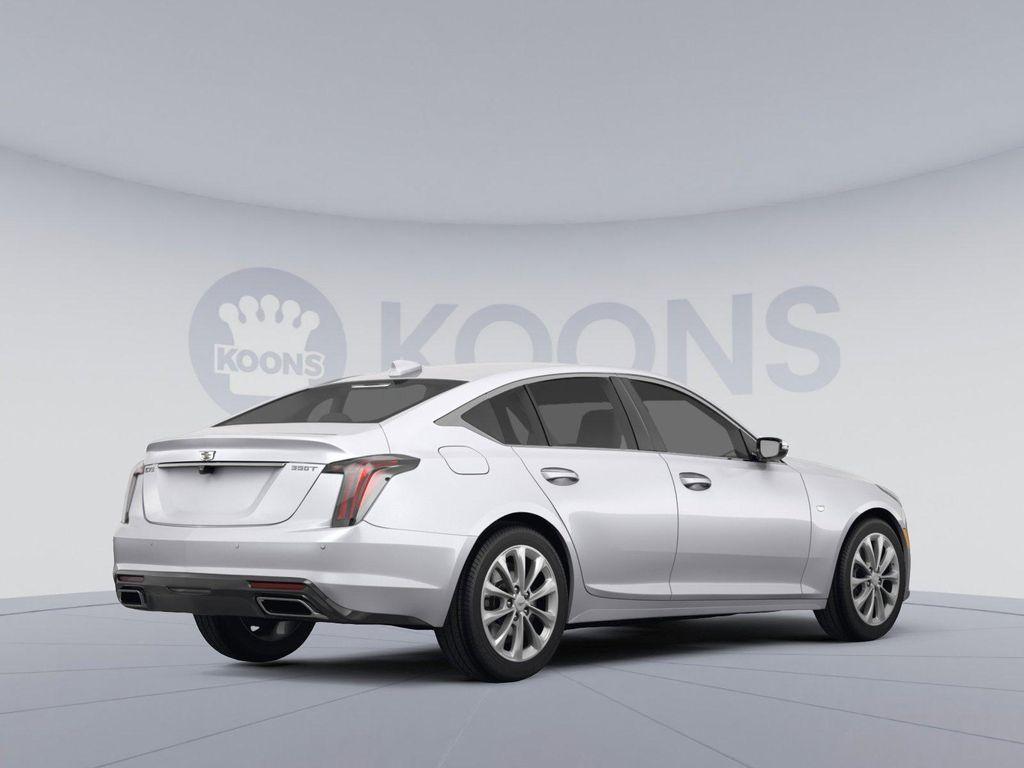 used 2023 Cadillac CT5 car, priced at $37,800