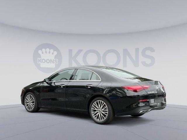 used 2025 Mercedes-Benz CLA 250 car, priced at $39,000
