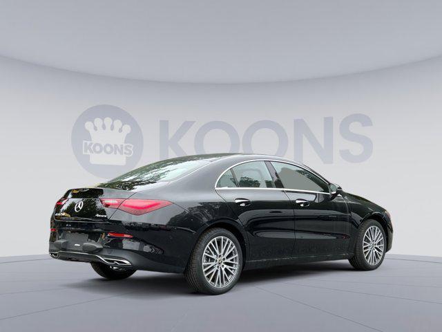 used 2025 Mercedes-Benz CLA 250 car, priced at $39,000