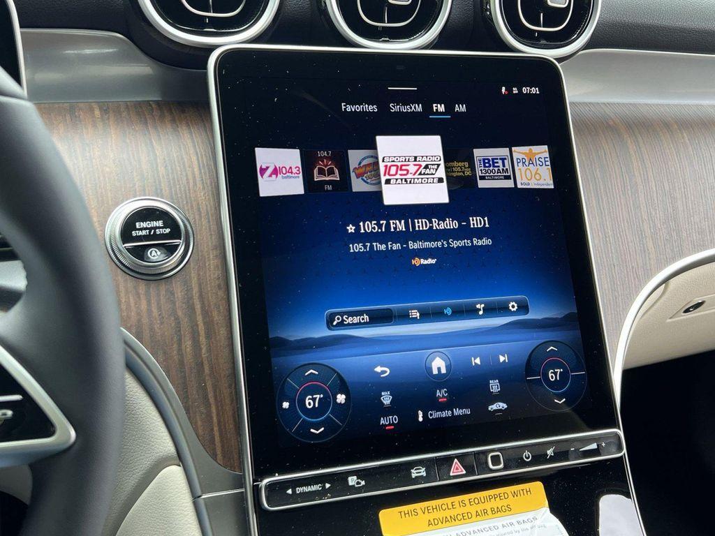 new 2026 Mercedes-Benz GLC 300 car, priced at $55,670