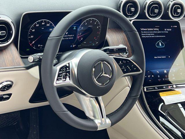 new 2026 Mercedes-Benz GLC 300 car, priced at $55,670