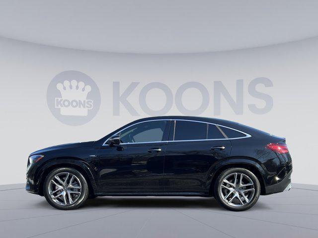 used 2024 Mercedes-Benz AMG GLE 53 car, priced at $85,000