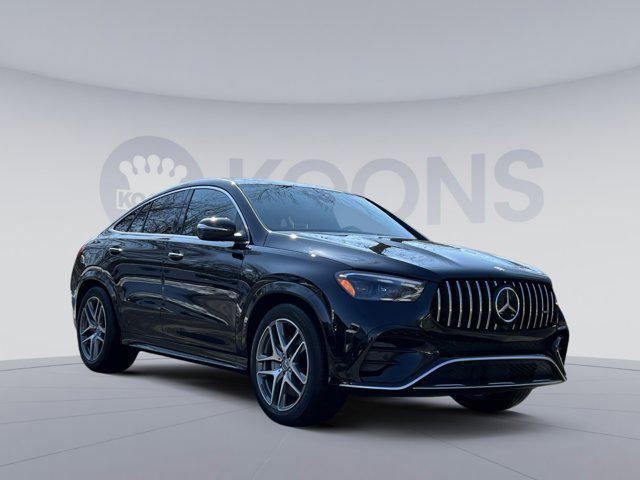 used 2024 Mercedes-Benz AMG GLE 53 car, priced at $85,000