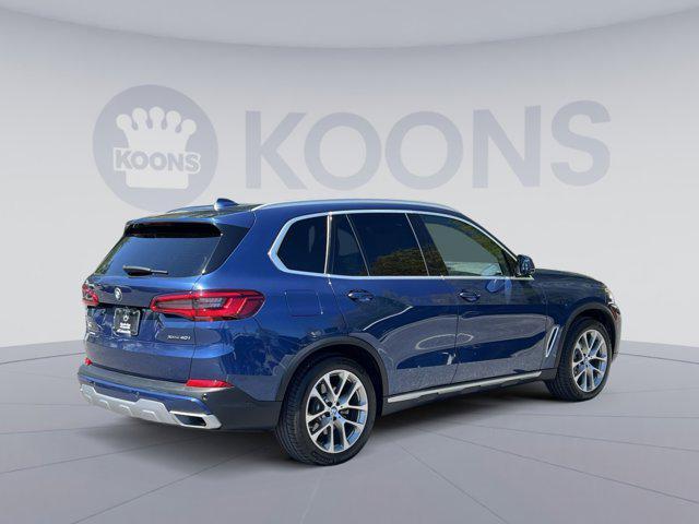 used 2020 BMW X5 car, priced at $30,800
