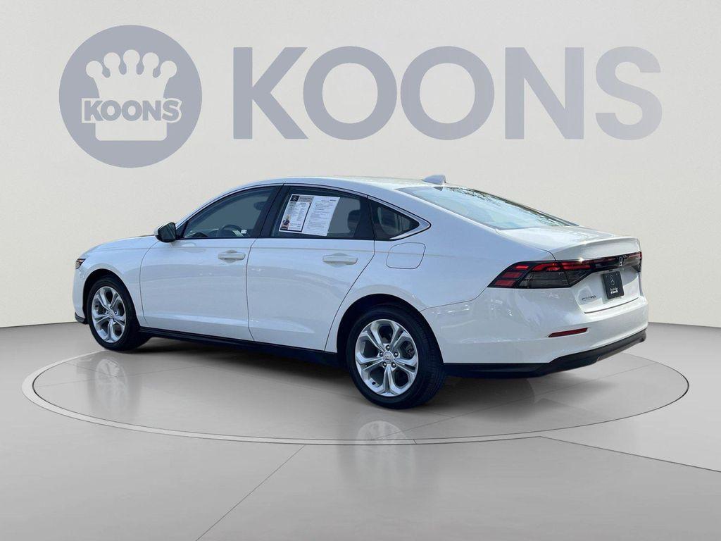 used 2024 Honda Accord car, priced at $24,050