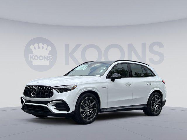 new 2025 Mercedes-Benz AMG GLC 63 car, priced at $83,800