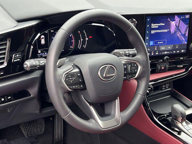 used 2024 Lexus NX 350 car, priced at $37,000