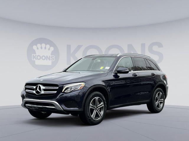 used 2019 Mercedes-Benz GLC 300 car, priced at $21,000