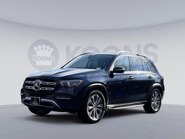 used 2022 Mercedes-Benz GLE 350 car, priced at $45,000