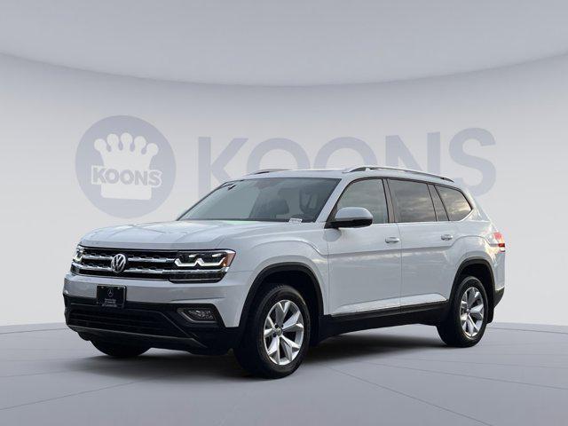 used 2018 Volkswagen Atlas car, priced at $15,500